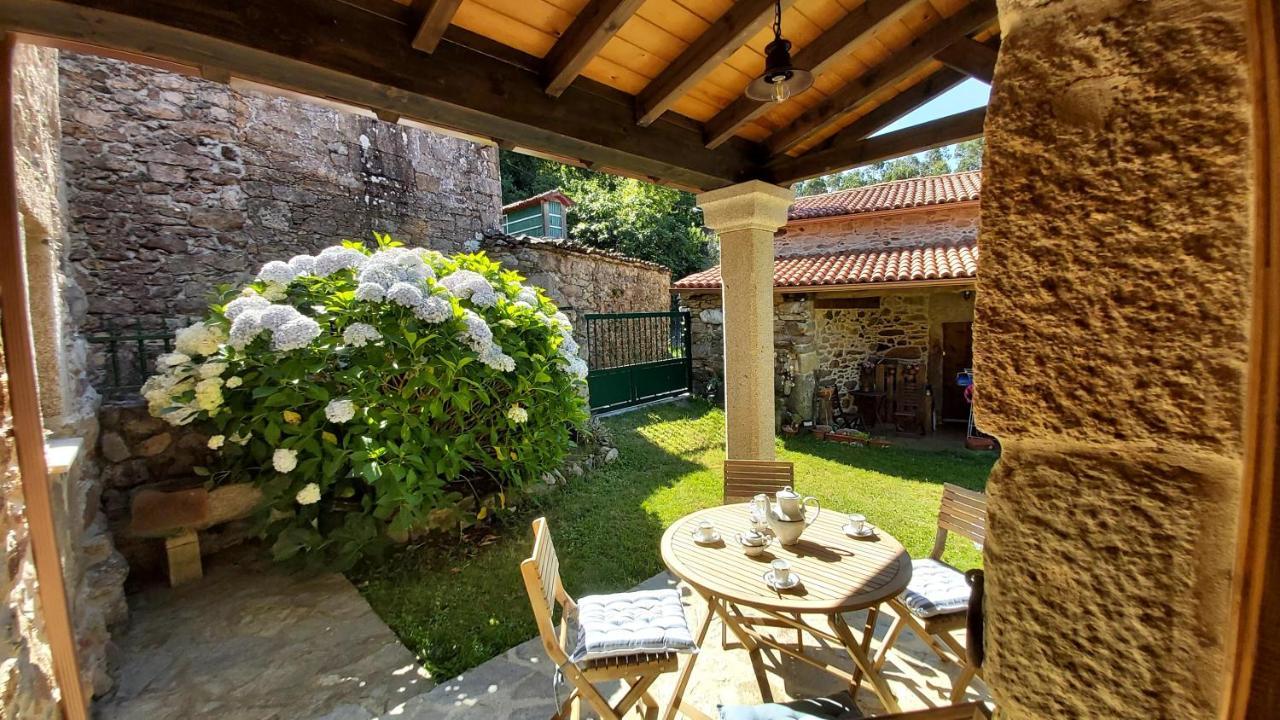 A Casa Dos Avos - Vilarino - A Coruna Exteriér fotografie