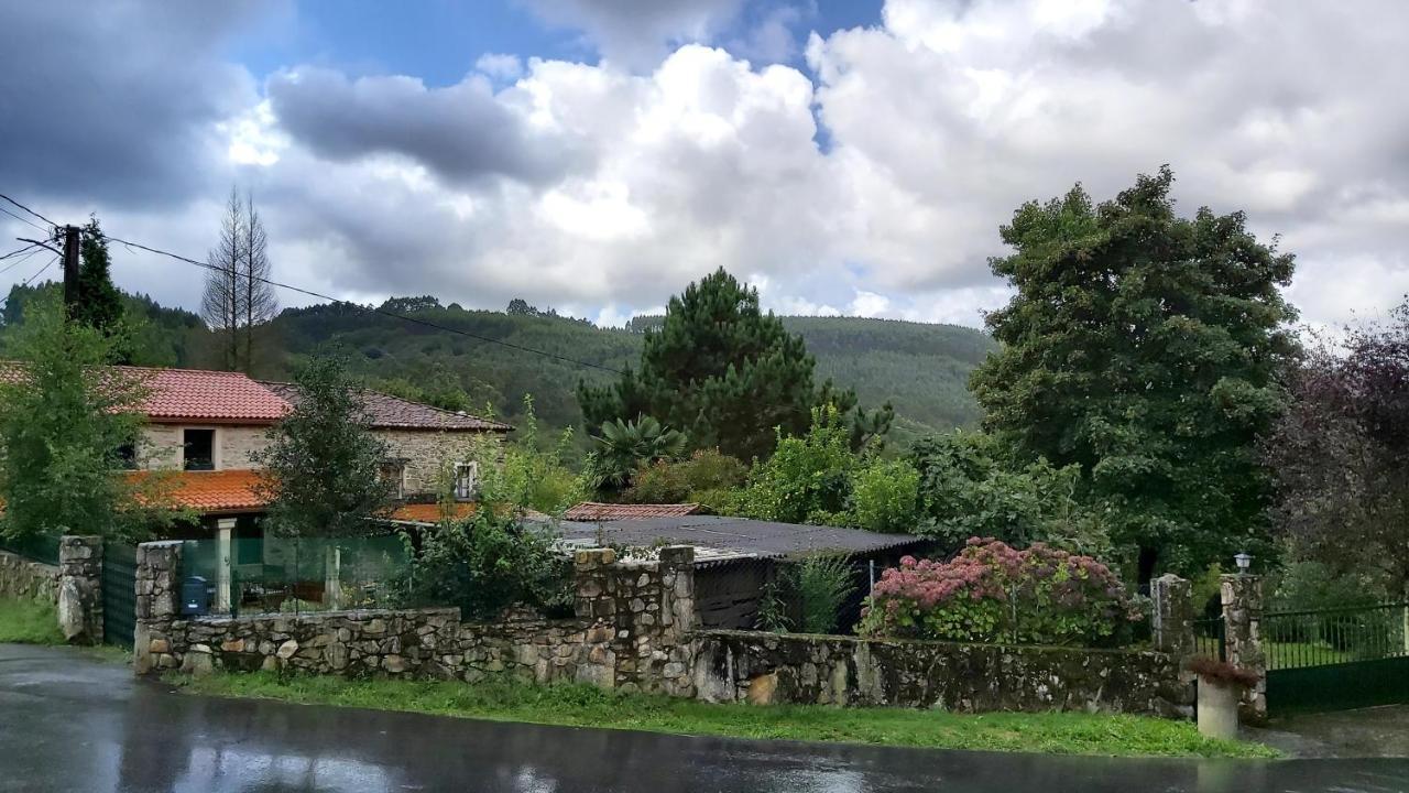 A Casa Dos Avos - Vilarino - A Coruna Exteriér fotografie