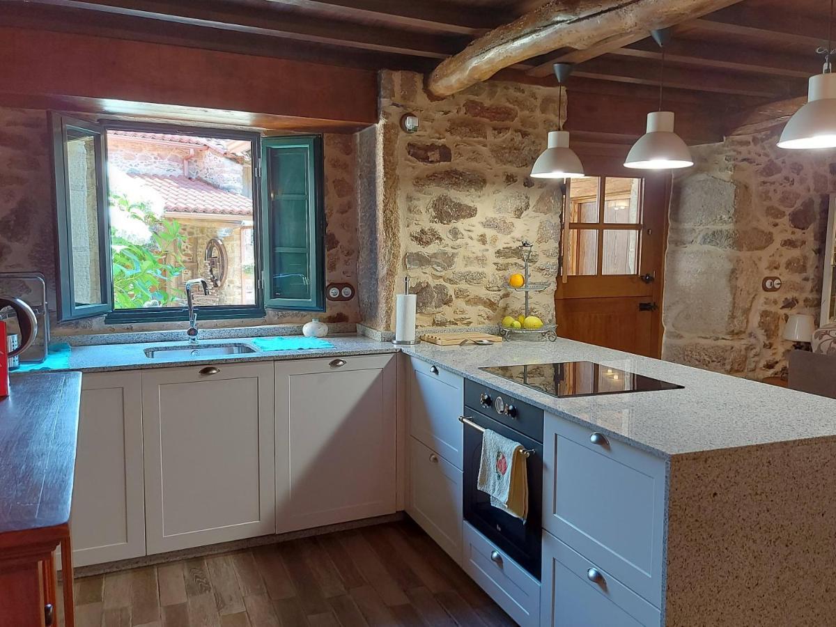 A Casa Dos Avos - Vilarino - A Coruna Exteriér fotografie