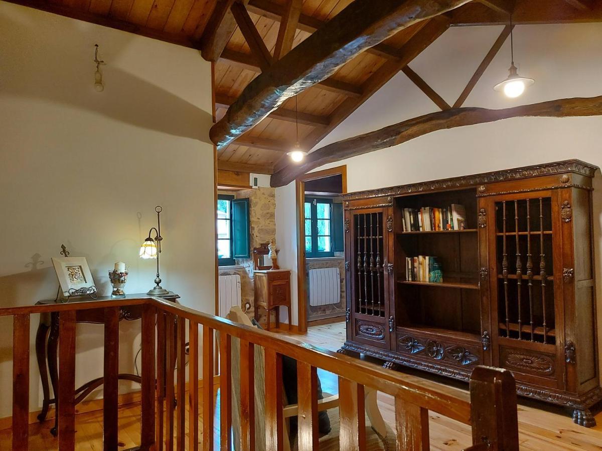 A Casa Dos Avos - Vilarino - A Coruna Exteriér fotografie