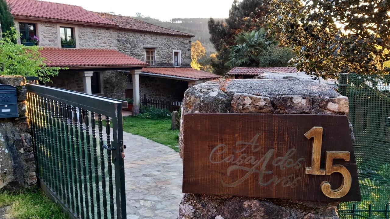 A Casa Dos Avos - Vilarino - A Coruna Exteriér fotografie