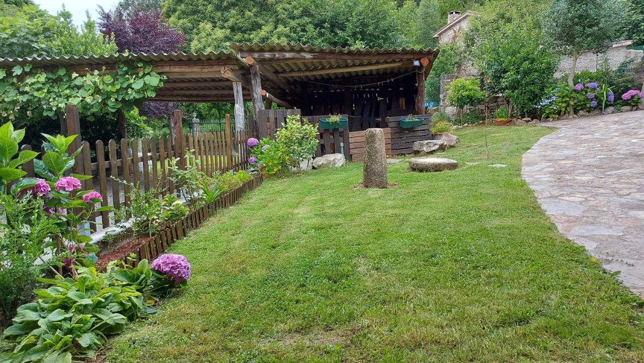 A Casa Dos Avos - Vilarino - A Coruna Exteriér fotografie