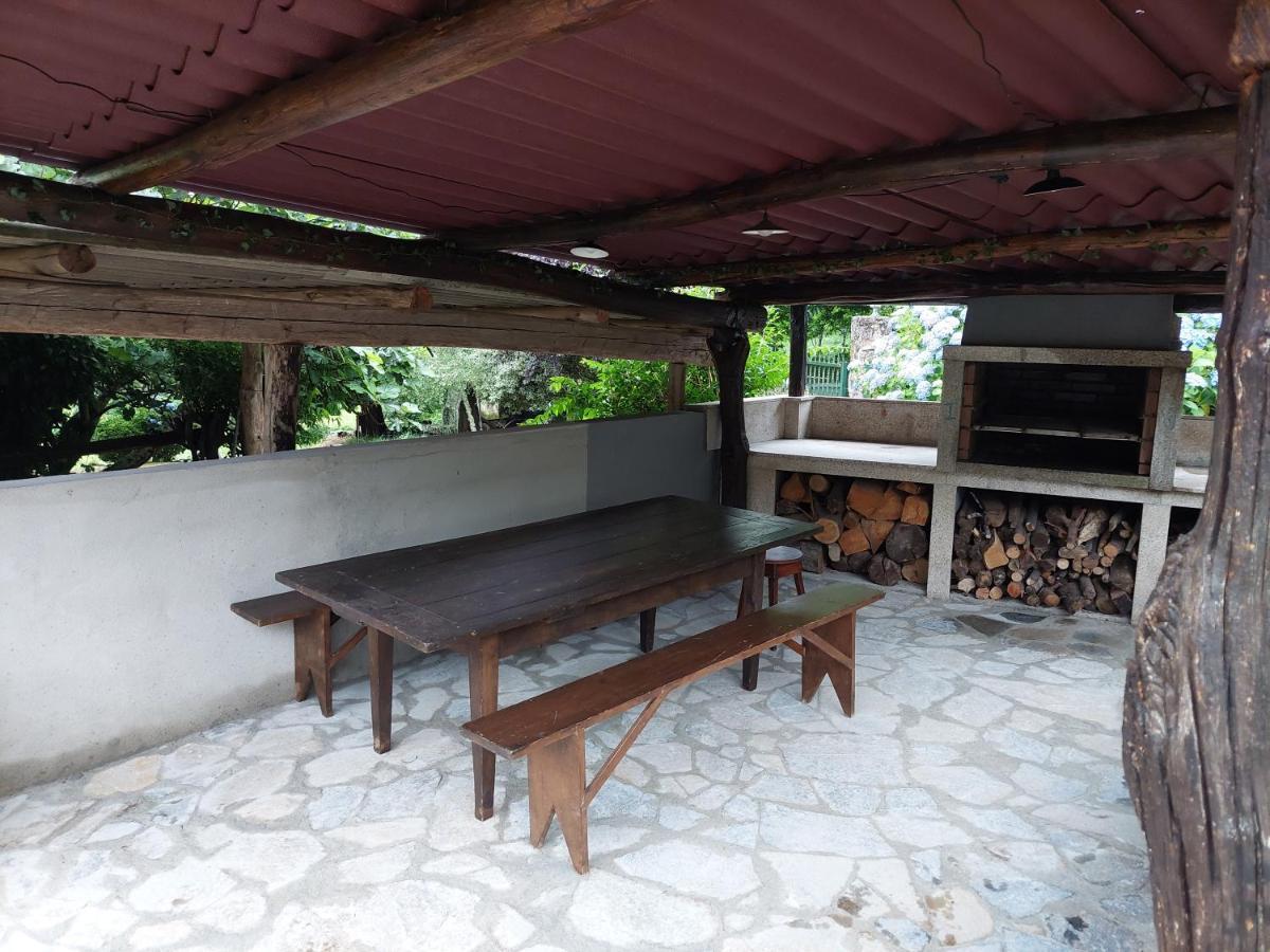 A Casa Dos Avos - Vilarino - A Coruna Exteriér fotografie
