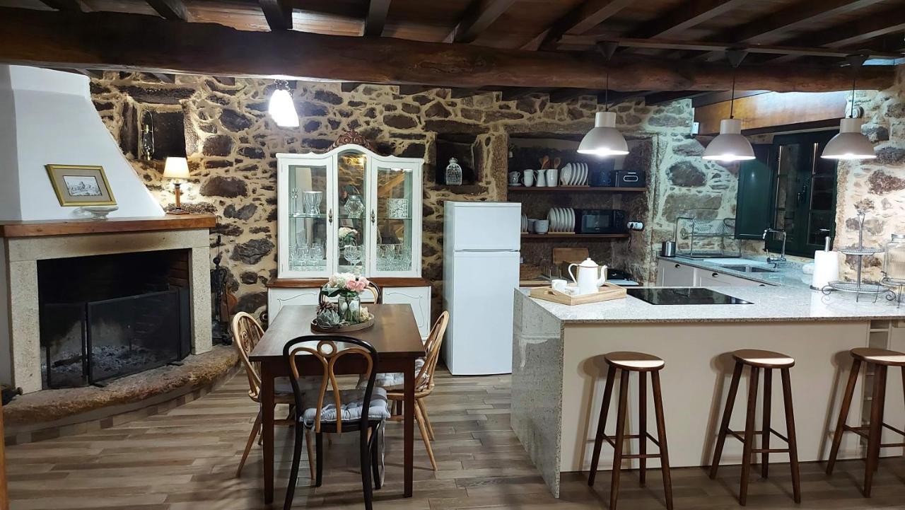 A Casa Dos Avos - Vilarino - A Coruna Exteriér fotografie