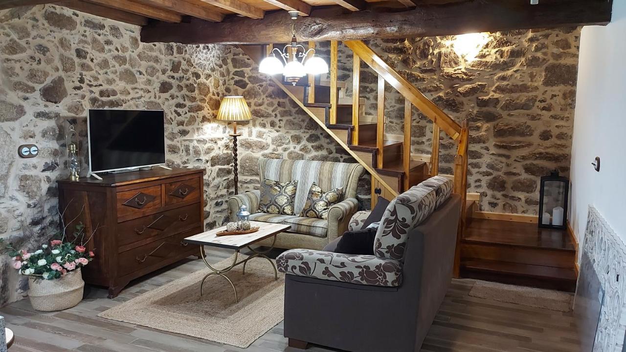A Casa Dos Avos - Vilarino - A Coruna Exteriér fotografie