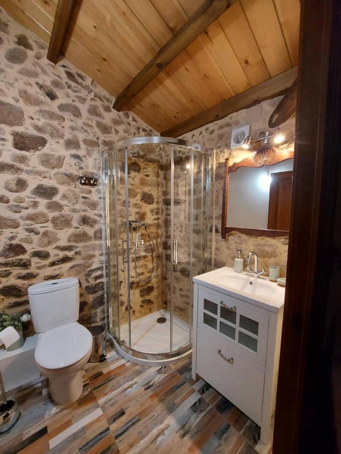 A Casa Dos Avos - Vilarino - A Coruna Exteriér fotografie