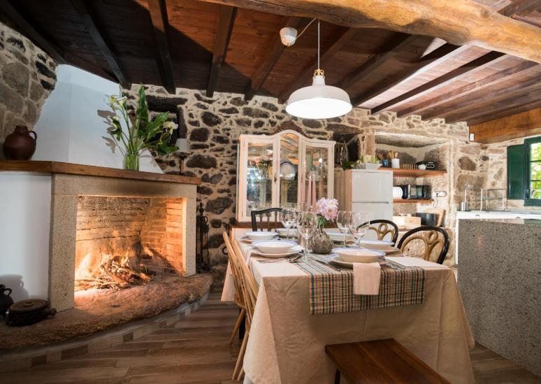A Casa Dos Avos - Vilarino - A Coruna Exteriér fotografie
