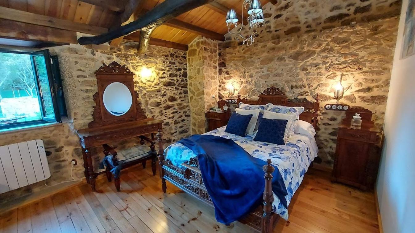 A Casa Dos Avos - Vilarino - A Coruna Exteriér fotografie