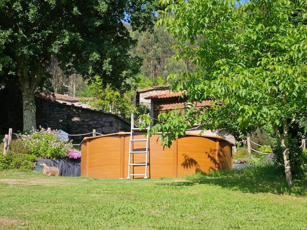 A Casa Dos Avos - Vilarino - A Coruna Exteriér fotografie