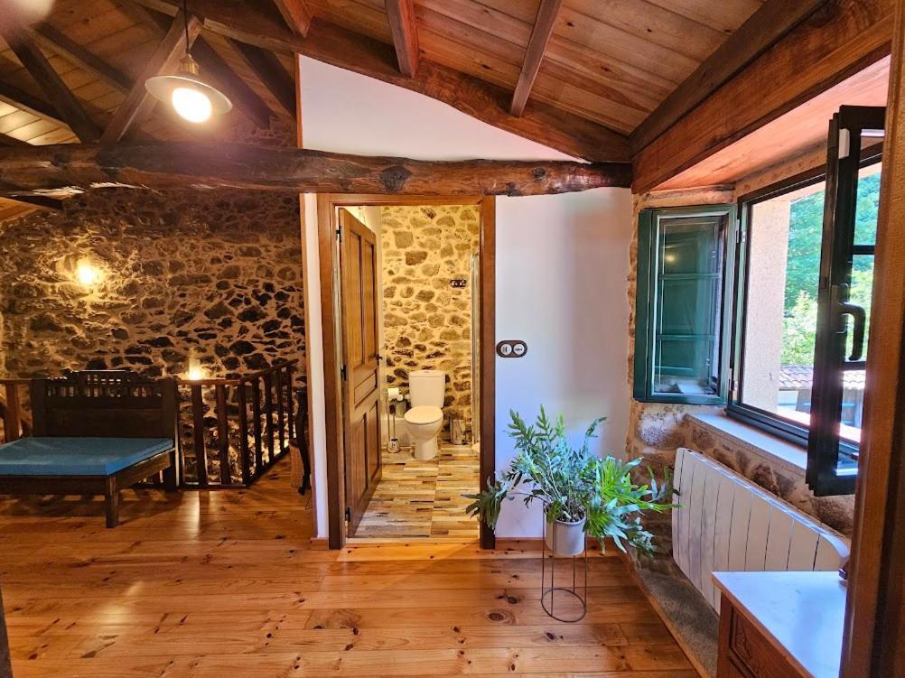 A Casa Dos Avos - Vilarino - A Coruna Exteriér fotografie