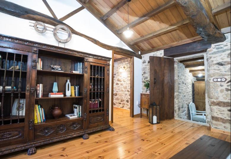 A Casa Dos Avos - Vilarino - A Coruna Exteriér fotografie