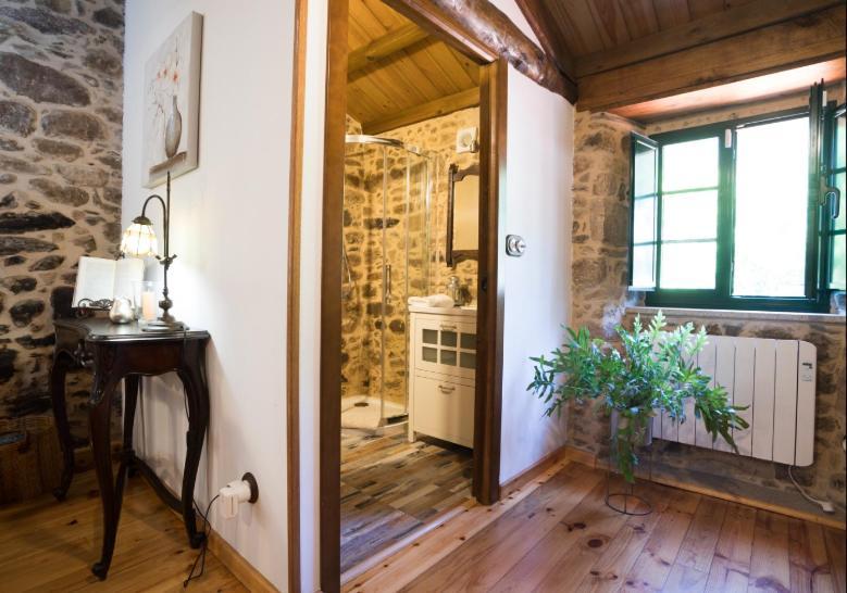 A Casa Dos Avos - Vilarino - A Coruna Exteriér fotografie