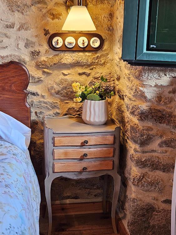 A Casa Dos Avos - Vilarino - A Coruna Exteriér fotografie