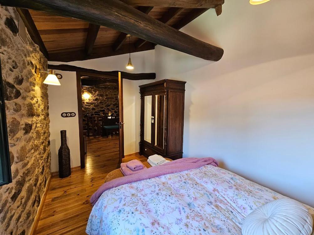 A Casa Dos Avos - Vilarino - A Coruna Exteriér fotografie