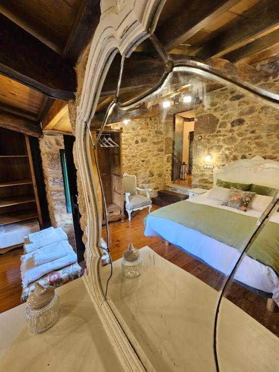 A Casa Dos Avos - Vilarino - A Coruna Exteriér fotografie