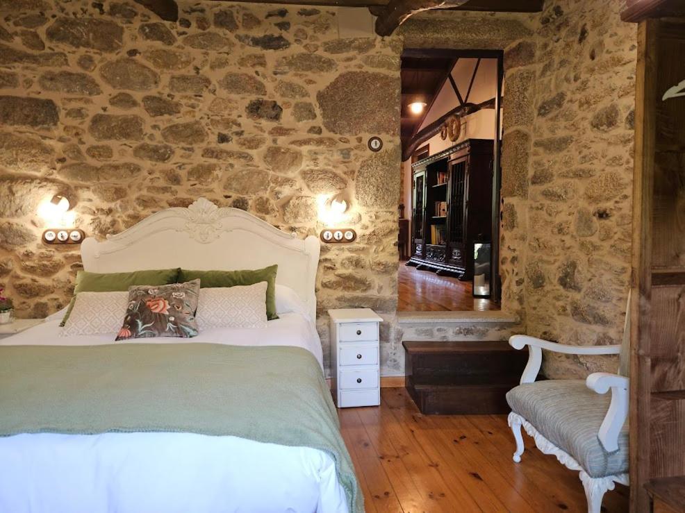 A Casa Dos Avos - Vilarino - A Coruna Exteriér fotografie