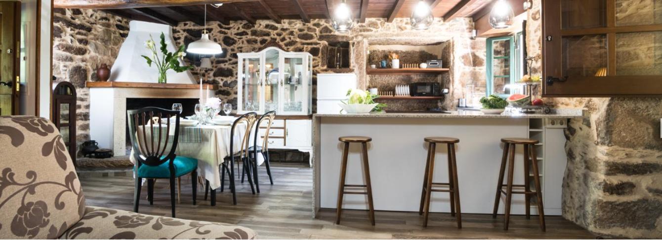 A Casa Dos Avos - Vilarino - A Coruna Exteriér fotografie